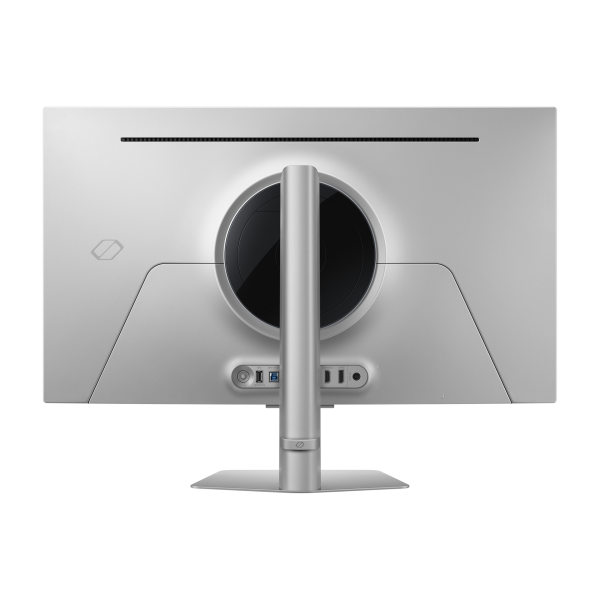 Samsung S32FG810SU Monitor PC 81,3 cm [32] 3840 x 2160 Pixel 4K Ultra HD OLED Argento (Samsung Odyssey OLED G8 S32FG810SU - G81SF Series - OLED monitor - gaming - 32 - 3840 x 2160 4K UHD [2160p] @ 240 Hz - 260 cd/m - 1000000:1 - DisplayHDR 400 True B...