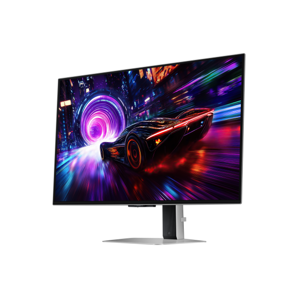 Samsung S32FG810SU Monitor PC 81,3 cm [32] 3840 x 2160 Pixel 4K Ultra HD OLED Argento (Samsung Odyssey OLED G8 S32FG810SU - G81SF Series - OLED monitor - gaming - 32 - 3840 x 2160 4K UHD [2160p] @ 240 Hz - 260 cd/m - 1000000:1 - DisplayHDR 400 True B...