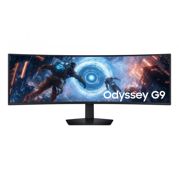 Samsung S49FG910EU Monitor PC 124,5 cm [49] 5120 x 1440 Pixel Dual QHD LCD Nero (SAMSUNG MONITOR S49FG910EU)SamsungLS49FG910EUXXU