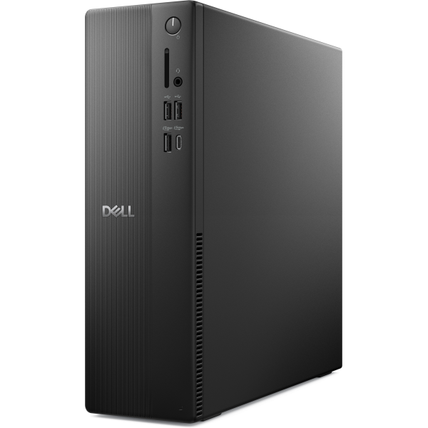DELL Slim ECS1250 Intel Core i5 i5-14400 8 GB DDR5-SDRAM 512 GB SSD Windows 11 Pro Slim PC PC Nero (Dell Slim ECS1250 - Desktop slim Core i5 i5-14400 / fino a 4.7 GHz - RAM 8 GB - SSD 512 GB - NVMe, QLC - UHD Graphics 730 - Gigabit Ethernet, Bluetoot...