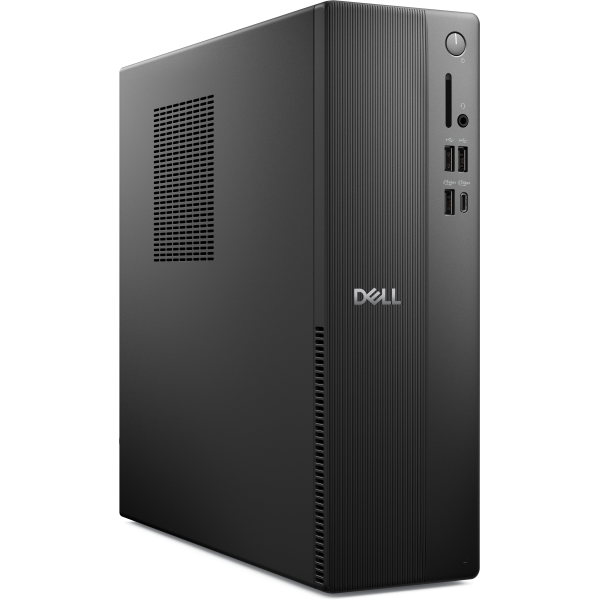 DELL Slim ECS1250 Intel Core i7 i7-14700 16 GB DDR5-SDRAM 512 GB SSD Windows 11 Pro Slim PC PC Nero (Dell Slim ECS1250 - Desktop slim Core i7 i7-14700 / fino a 5.4 GHz - RAM 16 GB - SSD 512 GB - NVMe, QLC - UHD Graphics 770 - Gigabit Ethernet, Blueto...
