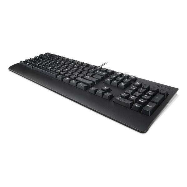 Lenovo 4Y41R64620 tastiera Casa/ufficio USB Kazako Nero (Lenovo Preferred Pro II Tastatur Nordi)Lenovo01958921159084Y41R64620