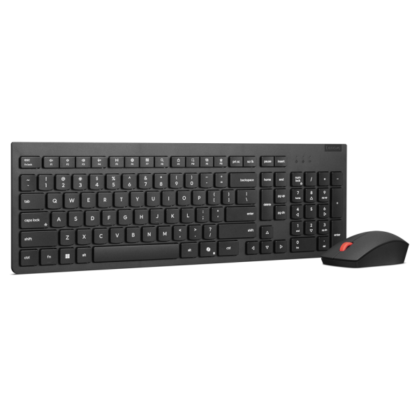 Lenovo 4X31R64467 tastiera Mouse incluso Universale RF Wireless Tedesco Nero (Lenovo Essential Wireless Combo Gen 2 Combo DE. KEYBOARD: Germany. WARRANTY: 1YR CCR)Lenovo01958921170564X31R64467