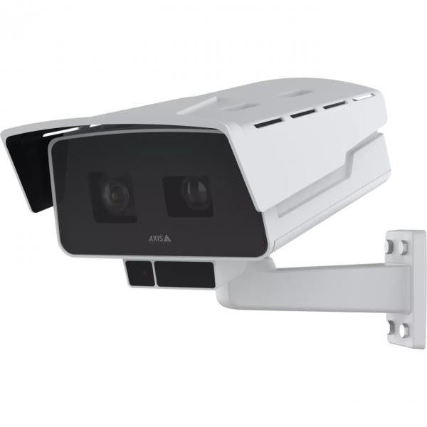 AXIS P1518-LE DUAL LENS BOX CAM - 8MP+2MP NEMA 4X IP67 AND IK10Axis733102108319602757-001