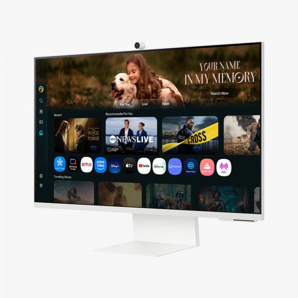 Samsung M8 Smart Monitor - M80F da 32 UHD (M8 M80F Computer Monitor 81.3 - Cm [32] 3840 X 2160 Pixels - 4K Ultra Hd Lcd White - Warranty: 12M)SamsungLS32FM801UUXEN