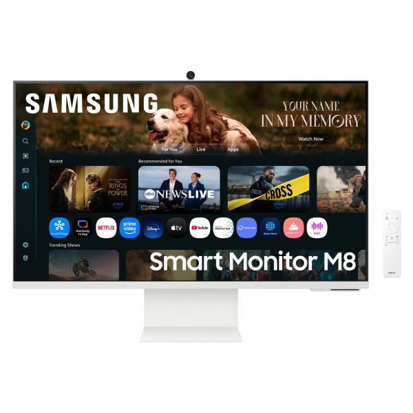 Samsung M8 Smart Monitor - M80F da 32 UHD (S32FM801U 32IN UHD LED - 3840X2160 60HZ 4MS VA)SamsungLS32FM801UUXEN