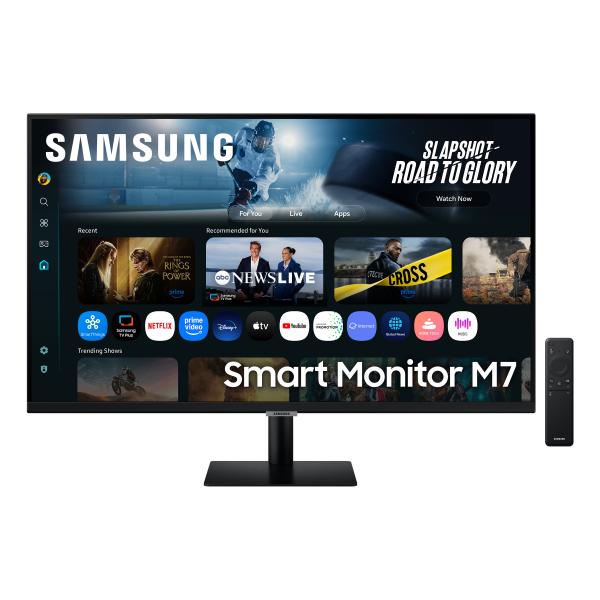 Samsung M7 M70F Monitor PC 81,3 cm [32] 3840 x 2160 Pixel 4K Ultra HD LED Nero (Samsung Smart Monitor M7 LS32FM702UUXE)Samsung8806097315971LS32FM702UUXEN