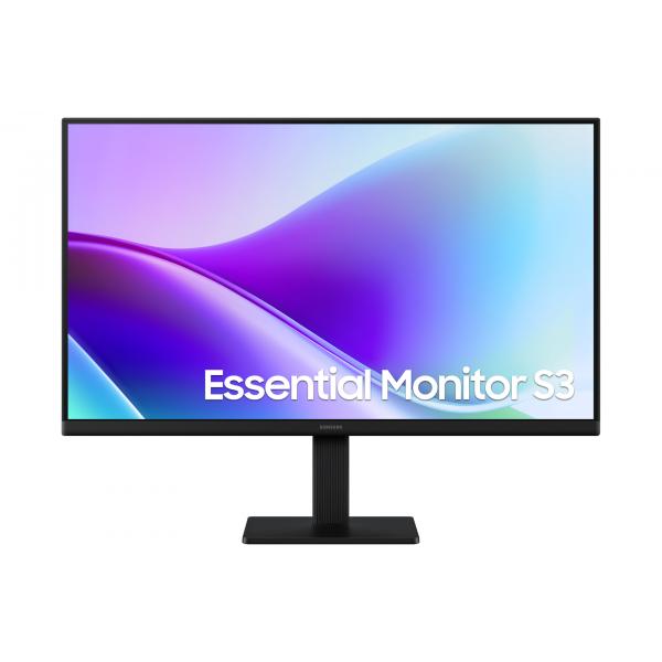 Samsung S24F320GAU Monitor PC 61 cm [24] 1920 x 1080 Pixel Full HD LCD Nero (Samsung Essential S3 S24F320GAU skrm)Samsung8806095968216LS24F320GAUXEN