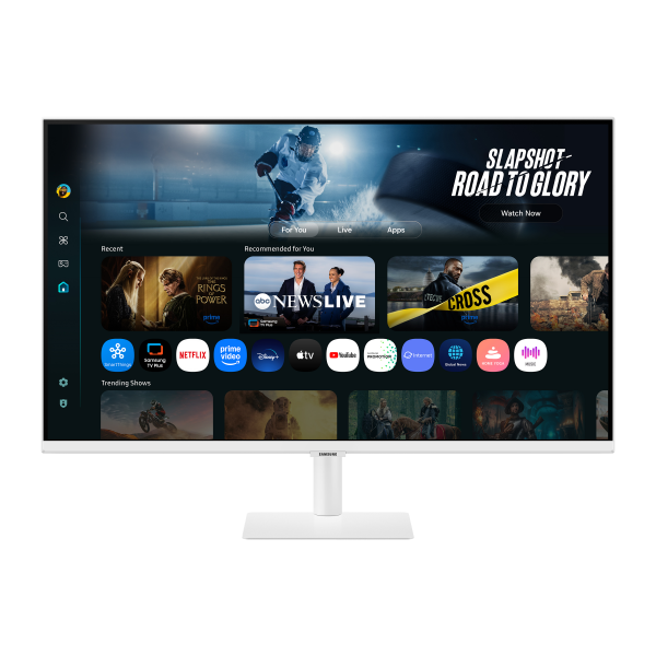 Samsung M7 M70F Monitor PC 81,3 cm [32] 3840 x 2160 Pixel 4K Ultra HD LED Bianco (Samsung Smart Monitor M7 LS32FM703UUXE)SamsungLS32FM703UUXEN