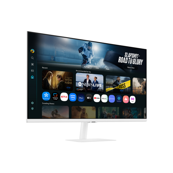 Samsung M7 M70F Monitor PC 81,3 cm [32] 3840 x 2160 Pixel 4K Ultra HD LED Bianco (Samsung Smart Monitor M7 LS32FM703UUXE)SamsungLS32FM703UUXEN