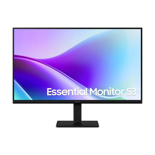 Samsung S27F320GAU Monitor PC 68,6 cm [27] 1920 x 1080 Pixel Full HD LCD Nero (Samsung 27 Essential S3 S32GF 16:9 19)Samsung8806097000372LS27F320GAUXEN