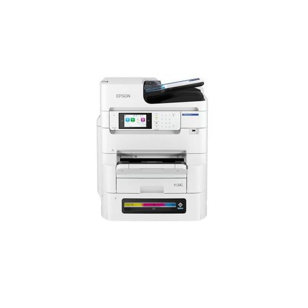 Epson WorkForce Pro EM-C8101RDWF (Epson WorkForce Pro EM-C8101RDWF - Stampante multifunzione - colore - ink-jet - A3 [supporti] - fino a 22 ppm [copia] - fino a 26 ppm [stampa] - 400 fogli - 33.6 Kbps - USB 2.0, host USB 2.0, Gigabit LAN, Wi-Fi[ac])E...