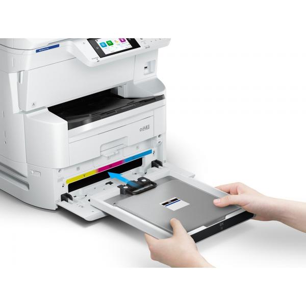 Epson C13T13M140 cartuccia d'inchiostro 1 pz Originale Resa elevata [XL] Nero (Epson T13M1 - Misura XXL - nero - originale - cartuccia inchiostro - per WorkForce Pro EM-C8101RDWF)Epson8715946735689C13T13M140