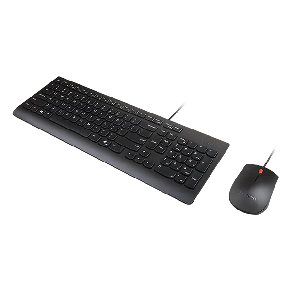Lenovo 4X31R64409 tastiera Mouse incluso Universale USB Danese Nero (Keyboard Mouse Included - Universal Usb Danish Black - Warranty: 12M)Lenovo01958921152504X31R64409