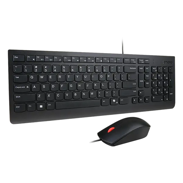 Lenovo 4X31R64409 tastiera Mouse incluso Universale USB Danese Nero (Keyboard Mouse Included - Universal Usb Danish Black - Warranty: 12M)Lenovo01958921152504X31R64409