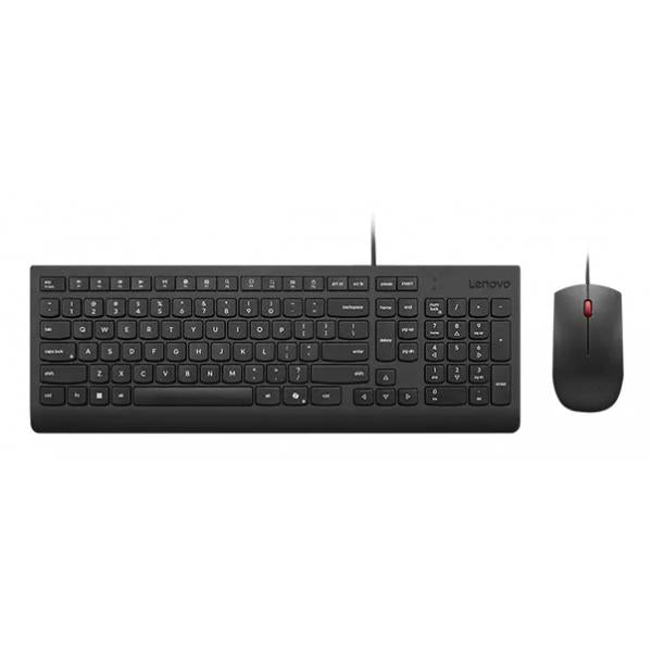 Lenovo 4X31R64409 tastiera Mouse incluso Universale USB Danese Nero (Keyboard Mouse Included - Universal Usb Danish Black - Warranty: 12M)Lenovo01958921152504X31R64409