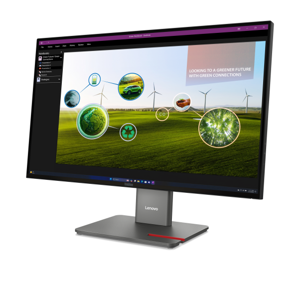 Lenovo ThinkVision P27Q-40 Monitor (Lenovo ThinkVision P27Q-40 skrm - WLE)Lenovo64A7GAT6EU