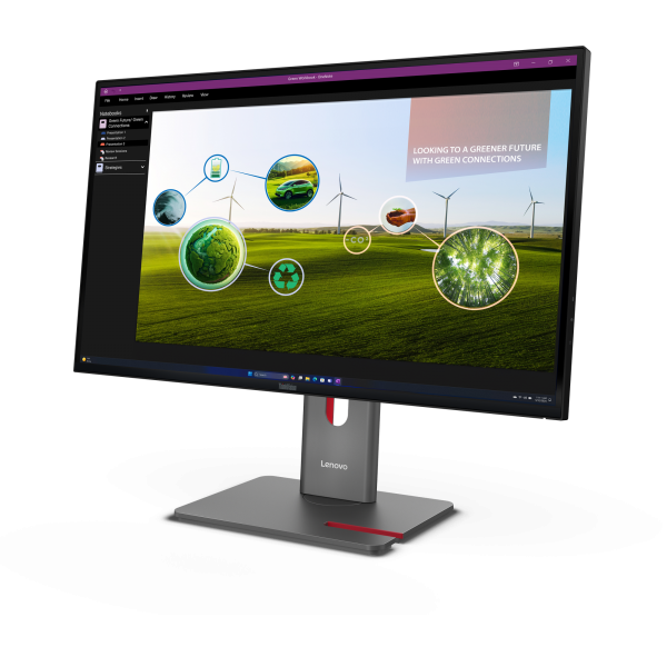 Lenovo ThinkVision P27Q-40 Monitor (Lenovo ThinkVision P27Q-40 skrm - WLE)Lenovo64A7GAT6EU