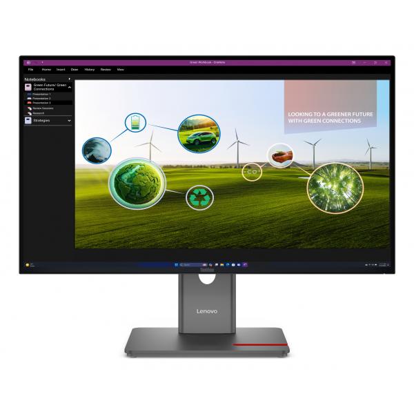 Lenovo ThinkVision P27Q-40 Monitor (Lenovo ThinkVision P27Q-40 skrm - WLE)Lenovo64A7GAT6EU
