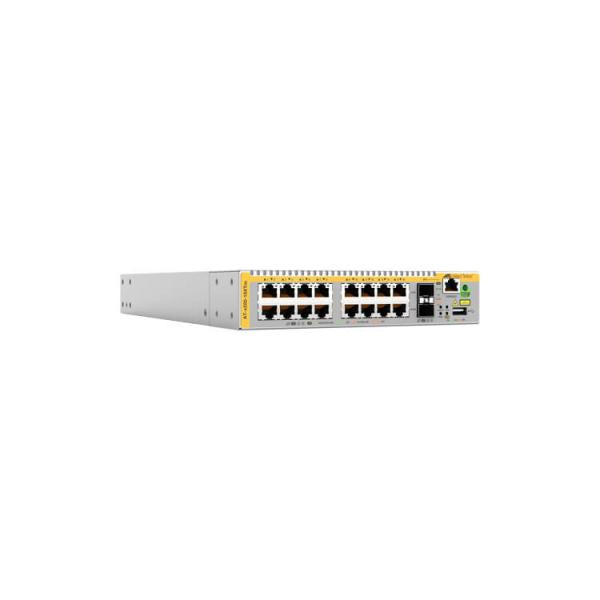Allied Telesis AT-x250-18XTm-50 Gestito L3 1U Grigio (10 GB L3 LITE STACKABLE SWITCH - 16X100M/1/2.5/5/10G 2XSFP+ EU)Allied Telesis0767035229812AT-X250-18XTM-50