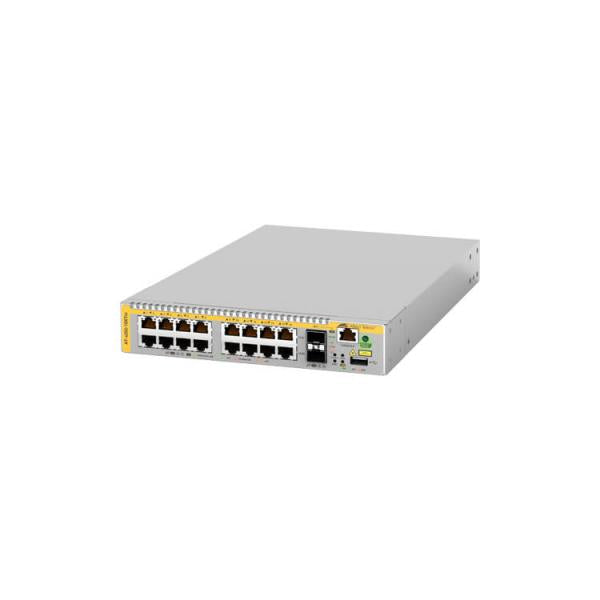 Allied Telesis AT-x250-18XTm-50 Gestito L3 1U Grigio (10 GB L3 LITE STACKABLE SWITCH - 16X100M/1/2.5/5/10G 2XSFP+ EU)Allied Telesis0767035229812AT-X250-18XTM-50
