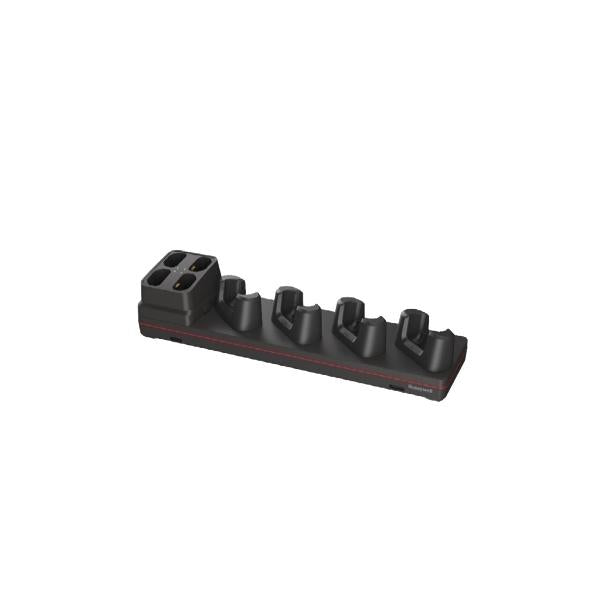 Honeywell CK62-5CB-UVN-BAT-0 Caricabatterie per dispositivi mobili Computer portatile Nero Auto (CK62 5BAY UNIVERSAL DOCK UP TO - 4 CK62 DEVICES AND 4 CK62 BATTER)HoneywellCK62-5CB-UVN-BAT-0