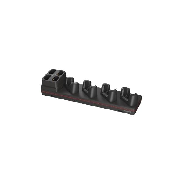 Honeywell CK62-5CB-UVN-BAT-0 Caricabatterie per dispositivi mobili Computer portatile Nero Auto (CK62 5BAY UNIVERSAL DOCK UP TO - 4 CK62 DEVICES AND 4 CK62 BATTER)HoneywellCK62-5CB-UVN-BAT-0