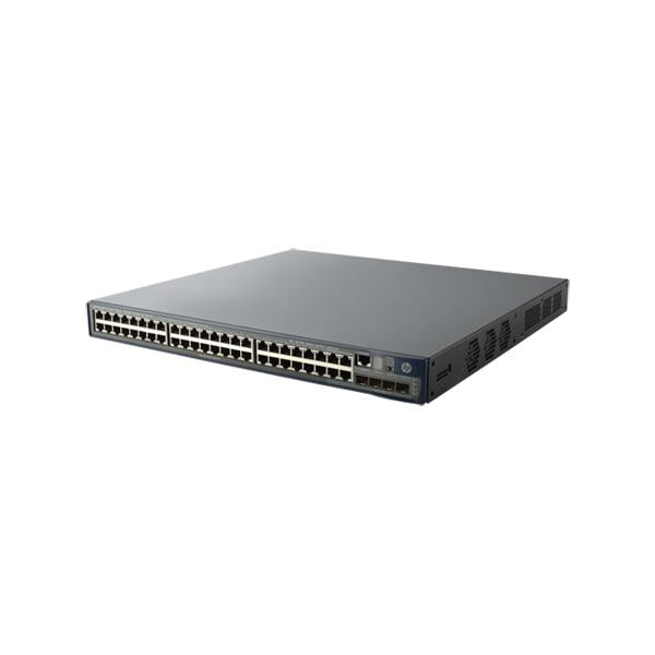 HPE A 5120-48G-PoE+ EI Gestito L3 Gigabit Ethernet [10/100/1000] Supporto Power over Ethernet [PoE] 1U Nero (HP 5120-48G-PoE+ EI Switch)Hp0731303703724JG237-61001