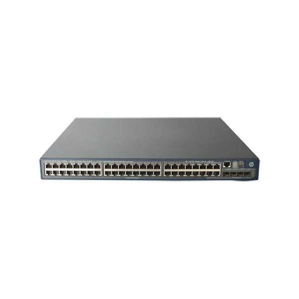 HPE A 5120-48G-PoE+ EI Gestito L3 Gigabit Ethernet [10/100/1000] Supporto Power over Ethernet [PoE] 1U Nero (HP 5120-48G-PoE+ EI Switch)Hp0731303703724JG237-61001