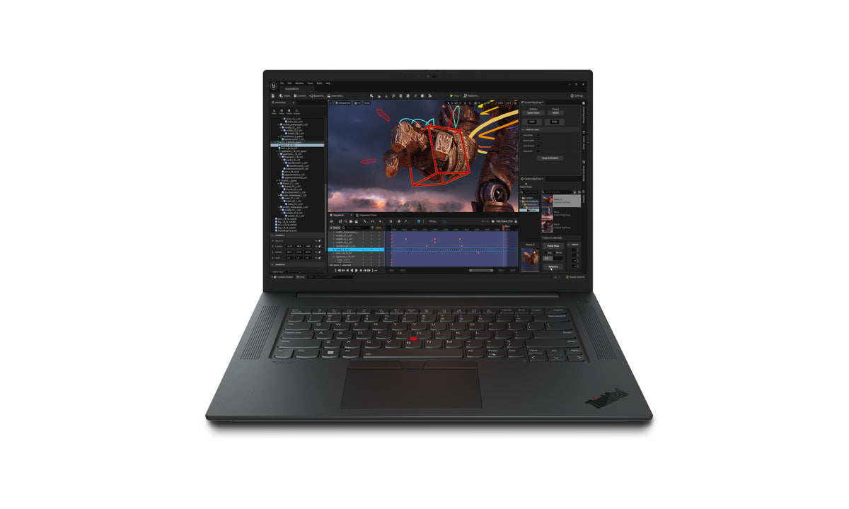 Lenovo ThinkPad P1 Gen 6 Intel Core i7 i7-13800H Workstation mobile 40,6 cm [16] Touch screen WQUXGA 32 GB DDR5-SDRAM 1 TB SSD NVIDIA GeForce RTX 4060 Wi-Fi 6E [802.11ax] Windows 11 Pro Nero Inglese UK (Lenovo) - Versione UKLenovo21FWS17J00