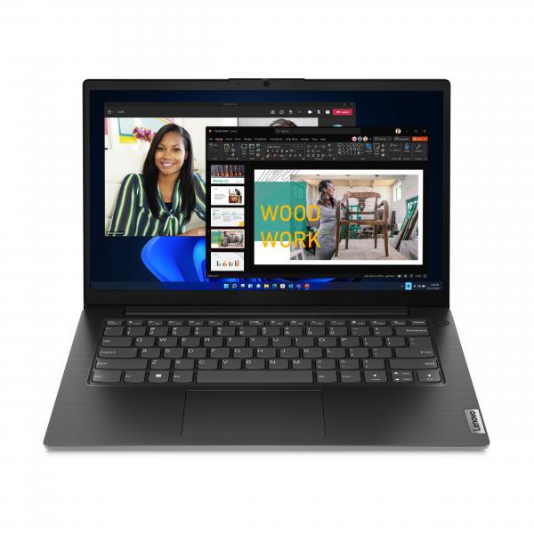 Lenovo V14 G4 ABP AMD Ryzen 5 7430U Computer portatile 35,6 cm [14] Full HD 8 GB DDR4-SDRAM 512 GB SSD Wi-Fi 6 [802.11ax] Windows 11 Home Nero Inglese (Lenovo V14 G4 82YX004PUK Laptop, 14 Inch Full HD 1080p Screen, AMD Ryzen 5 7430U, 8GB RAM, 512GB S...