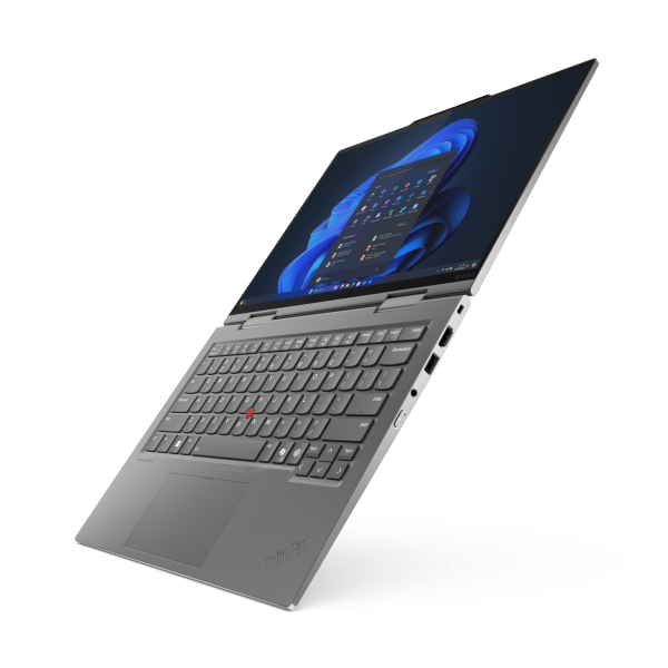 Lenovo ThinkPad X1 2-in-1 Gen 10 Aura Edition Intel Core Ultra 7 255U Ibrido [2 in 1] 35,6 cm [14] Touch screen 2.8K 32 GB LPDDR5x-SDRAM 1 TB SSD Wi-Fi 6E [802.11ax] Windows 11 Pro Inglese UK Grigio (Lenovo ThinkPad X1 G10 U7-225U 32GB/1TBSSD 2-in-1 ...