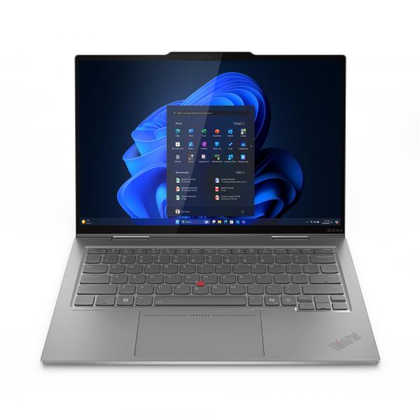 Lenovo ThinkPad X1 2-in-1 Gen 10 Aura Edition Intel Core Ultra 7 255U Ibrido [2 in 1] 35,6 cm [14] Touch screen 2.8K 32 GB LPDDR5x-SDRAM 1 TB SSD Wi-Fi 6E [802.11ax] Windows 11 Pro Inglese UK Grigio (Lenovo ThinkPad X1 G10 U7-225U 32GB/1TBSSD 2-in-1 ...