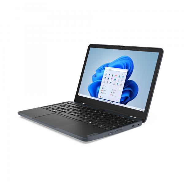 Lenovo 300w 2-in-1 Gen 5 Intel N N150 Ibrido [2 in 1] 29,5 cm [11.6] Touch screen HD 8 GB LPDDR5-SDRAM 128 GB UFS Wi-Fi 6E [802.11ax] Windows 11 Pro Grigio Inglese (Lenovo 300w 2-in-1 Gen 5 83LF - Flip design - Intel N-series - N150 / up to 3.6 GHz -...