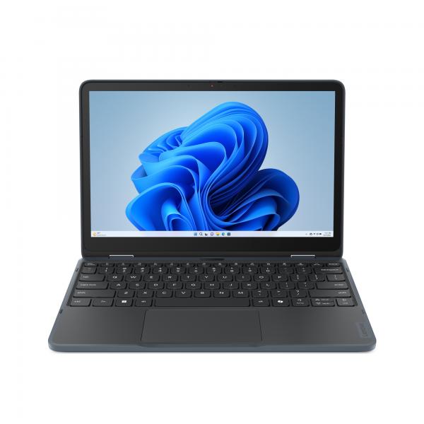 Lenovo 300w 2-in-1 Gen 5 Intel N N150 Ibrido [2 in 1] 29,5 cm [11.6] Touch screen HD 8 GB LPDDR5-SDRAM 128 GB UFS Wi-Fi 6E [802.11ax] Windows 11 Pro Grigio Inglese (Lenovo 300w 2-in-1 Gen 5 83LF - Flip design - Intel N-series - N150 / up to 3.6 GHz -...
