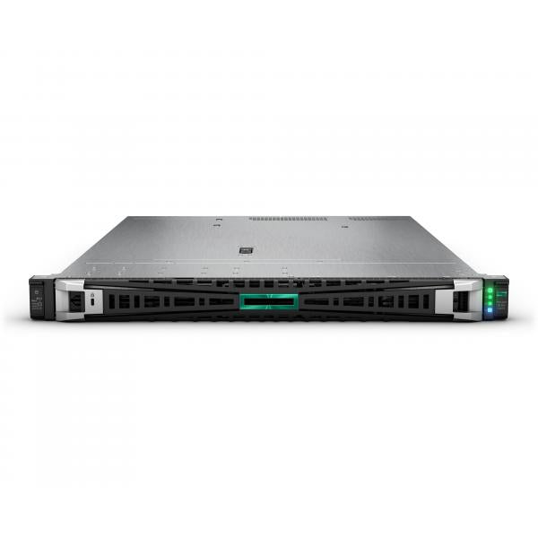 HPE ProLiant DL365 Gen11 9115 2.6GHz 16c 1P 2x32GB-R 8SFF MR408i-o 2x480GB SSD 2x1000W PS EU Server (HPE ProLiant DL365 Gen11 - Server - montabile in rack 1U - a 2 vie - 1 x EPYC 9115 / fino a 4.1 GHz - RAM 64 GB - SATA/SAS/NVMe - hot-swap 2.5 baia[e...