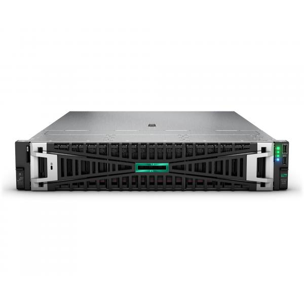 HPE ProLiant DL385 Gen11 9015 3.5GHz 8c 1P 2x32GB-R 8SFF MR408i-o 2x480GB SSD 2x1000W PS EU Server (HPE PROLIANT DL385 GEN11 9015 3 - HPE SMART CHOICE)HpeP81842-425