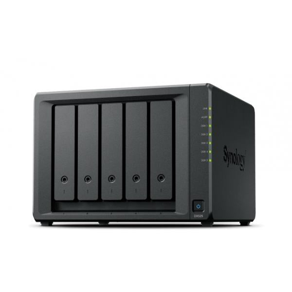 Synology DX525 array di dischi Desktop Nero (Synology DX525 5 bay expansion chassis for 25 series [3Years warranty])SynologyDX525