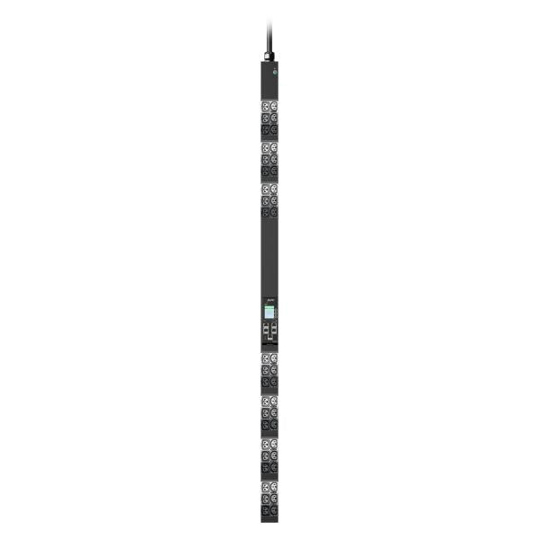 APC NetShelter Rack PDU Advanced Gen 2, Metered, 3Phase, 11kW 400V 16A or 11.5kW 415V 20A, 520P6, 42 Outlet unità di distribuzione dell'energia [PDU] 40 presa[e] AC 0U Nero (NETSHELTER RACK PDU ADVANCED - METERED 11.5KW 3PH 415V 20A 520P)Apc073130475...