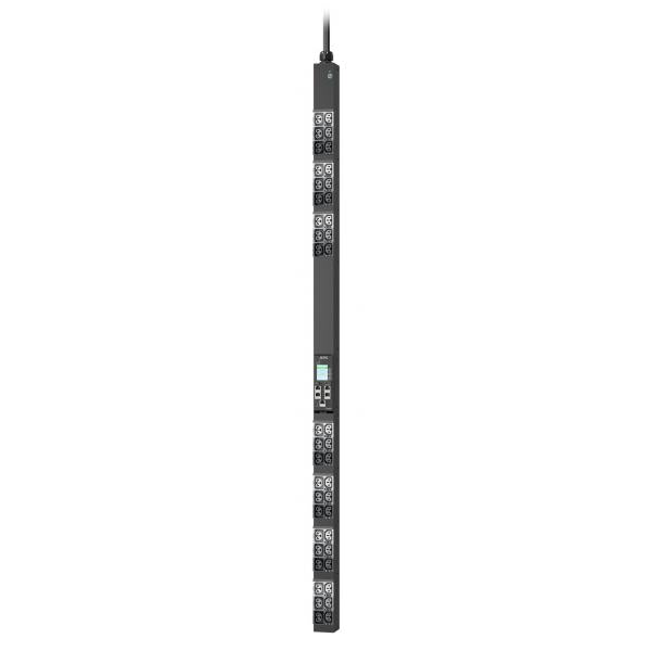 APC NetShelter Rack PDU Advanced Gen 2, Metered, 3Phase, 11kW 400V 16A or 11.5kW 415V 20A, 520P6, 42 Outlet unità di distribuzione dell'energia [PDU] 40 presa[e] AC 0U Nero (NETSHELTER RACK PDU ADVANCED - METERED 11.5KW 3PH 415V 20A 520P)Apc073130475...