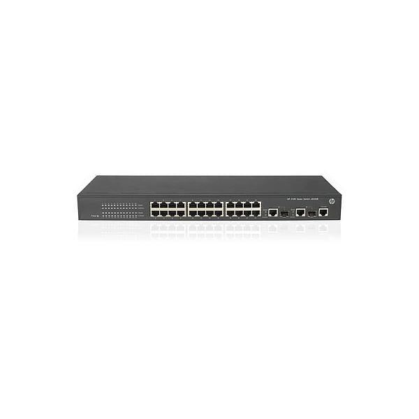 HPE A 3100-24 v2 EI Grigio (HPE SWITCH 3100-24-PoE v2 EI)HpeJD320B