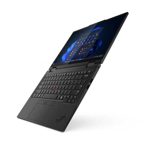 Lenovo ThinkPad T14s 2-in-1 Gen 1 Intel Core Ultra 5 225U Ibrido [2 in 1] 35,6 cm [14] Touch screen WUXGA 16 GB LPDDR5x-SDRAM 512 GB SSD Wi-Fi 6E [802.11ax] Windows 11 Pro Nero Inglese (Lenovo ThinkPad T14s G1 U5-255U 16GB/512SSD 2-in-1 Touch 14 WUXG...