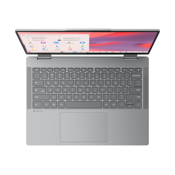 Lenovo Chrome 2in1 14IRU10 Intel Core 5 120U Chromebook 35,6 cm [14] Touch screen WUXGA 8 GB LPDDR5-SDRAM 128 GB UFS Wi-Fi 6E [802.11ax] ChromeOS Inglese Grigio (LENOVO CHROME PLUS 2IN1 - ULTRA5-120U 14IN TOUCH COS 8GB 1) - Versione UKLenovo019815655...