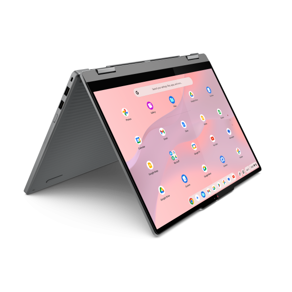 Lenovo Chrome 2in1 14IRU10 Intel Core 5 120U Chromebook 35,6 cm [14] Touch screen WUXGA 8 GB LPDDR5-SDRAM 128 GB UFS Wi-Fi 6E [802.11ax] ChromeOS Inglese Grigio (^CB PLUS 2IN1 I5-120U 8/128 CHROME) - Versione UKLenovo019815655382983LL0002UK