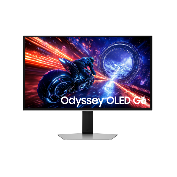 Samsung Monitor Gaming Odyssey OLED G6 - G60SF da 27 (Samsung G60SF computerskrm 68,6 cm [2)SamsungLS27FG602SUXEN