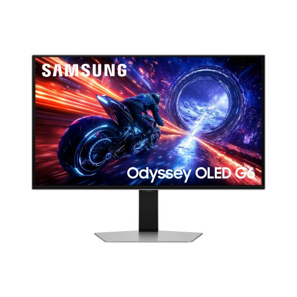 Samsung Monitor Gaming Odyssey OLED G6 - G60SF da 27 (Samsung G60SF computerskrm 68,6 cm [2)SamsungLS27FG602SUXEN
