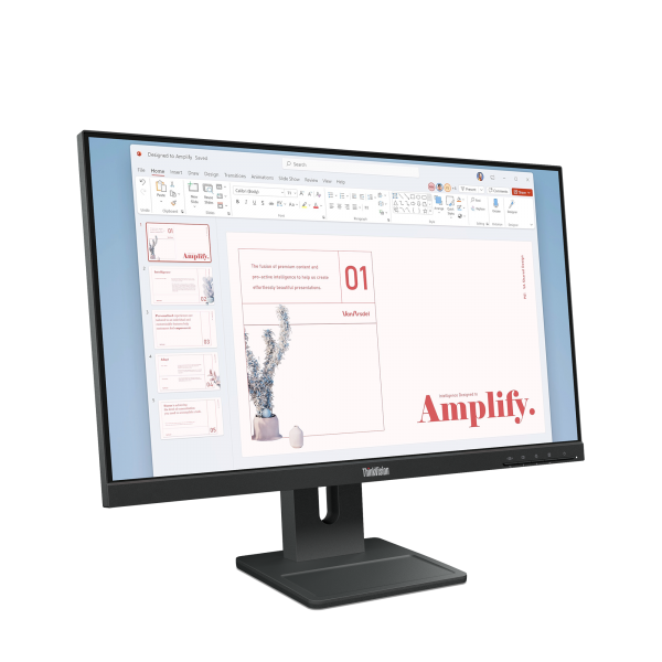 Lenovo ThinkVision E24-40 Monitor (ThinkVision E24-40 FHD/IPS/DP 24'' Monitor. WARRANTY: 3YR CCR)Lenovo019815675558264BAMAT1EU