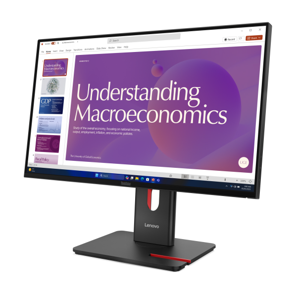 Lenovo ThinkVision T24D-40 Monitor (T24D-40 23.8 FHD IPS 16:9 - 250CD/M L/T/P/S)Lenovo64B9GAT1EU