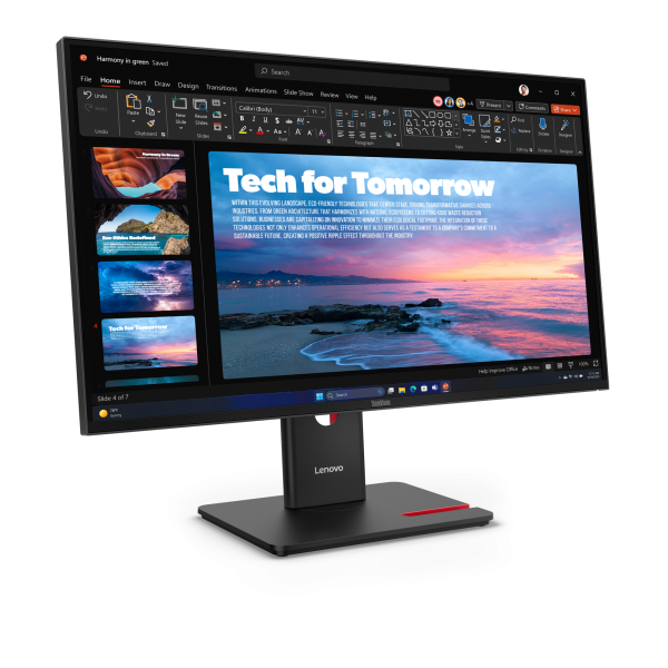 Lenovo ThinkVision T27QD-40 Monitor (T27qd-40 QHD/IPS 27'' USB-C-Dock Monitor. WARRANTY: 3YR CCR)Lenovo64AAGAT2EU