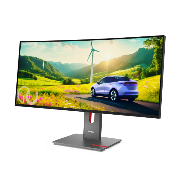 Lenovo ThinkVision P34WD-40 Monitor (ThinkVision P34WD-40 UWQHD USB-C/IPS 34. WARRANTY: 3YR CCR)Lenovo64ADGAT1EU